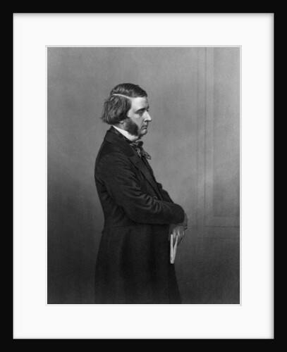 James Ward RA, 'The Drawing Room Portrait Gallery of Eminent Personages', engraved by D. J Pound by John Jabez Edwin Paisley (after) Mayall