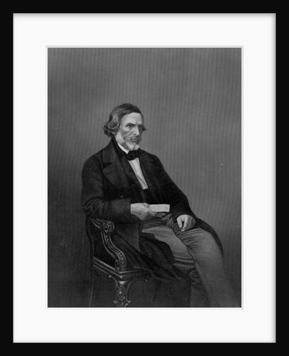 John Gibson Esq by John Jabez Edwin Paisley (after) Mayall