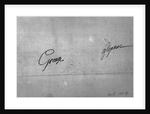 Jean-Baptiste Greuze's signature by Jean Baptiste Greuze