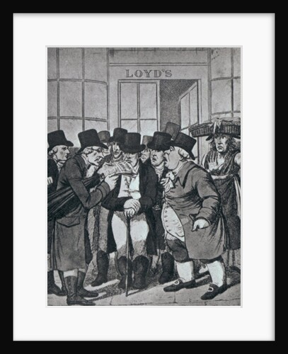 Outside Lloyds of London by English School