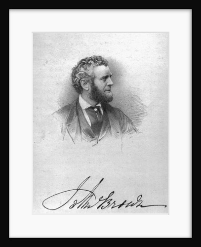 John Brown by (after) English photographer
