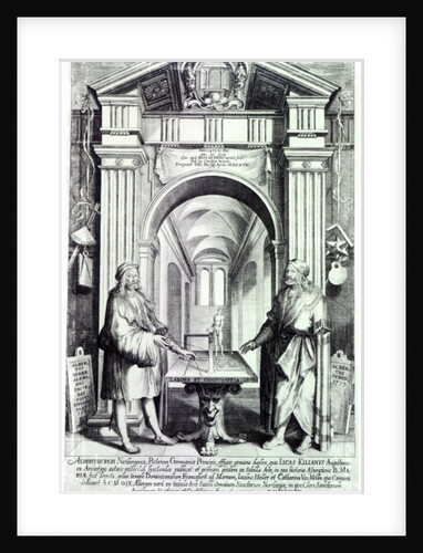 Homage to Durer, c.1628 by Lucas Kilian