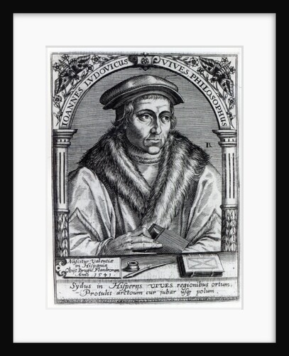 Juan Luis Vives by English School