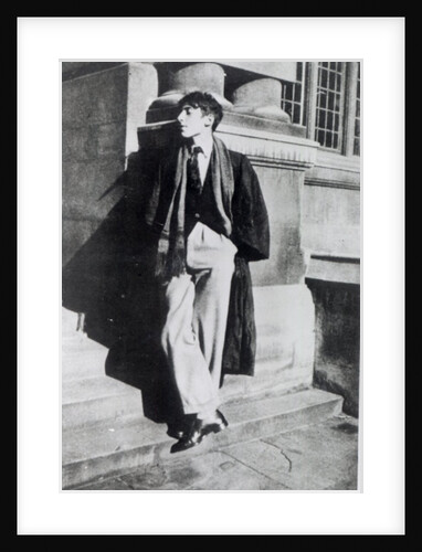 Louis MacNeice during his time at Oxford, 1926-30 by English Photographer
