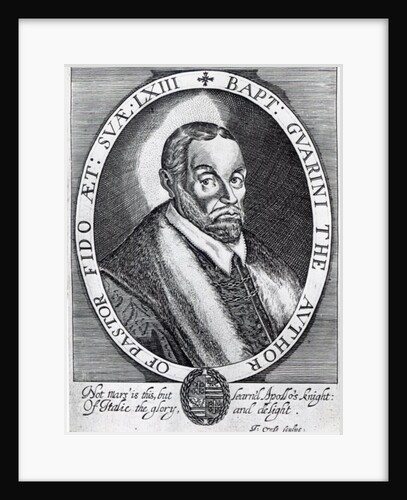 Battista Guarini by Thomas Cross