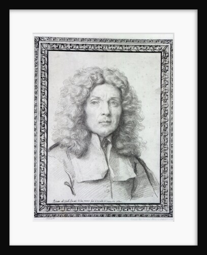 Self Portrait, 1684 by Carlo Maratti