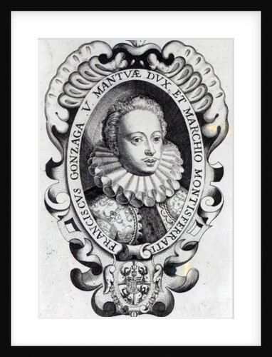 Francesco Gonzago, Duke of Mantua and Marquess of Montferrat by Italian School