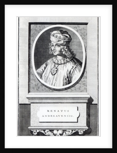 Rene d' Anjou, King of Naples by Italian School