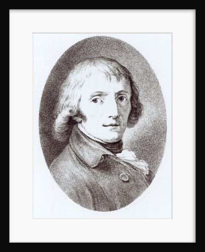 Giuseppe Parini by Francesco Rosaspina