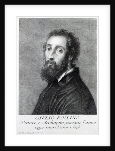 Giulio Romano by Giovanni Domenico Campiglia