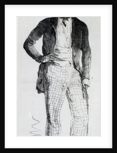 Giuseppe Mazzini by German School