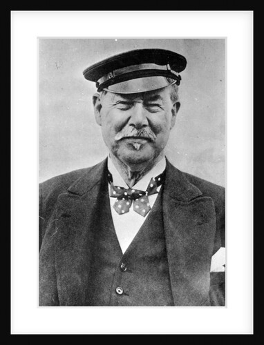 Sir Thomas Lipton by English Photographer