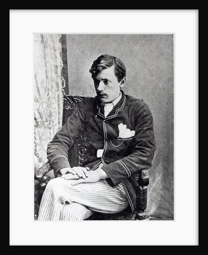Ernest Dowson by English Photographer
