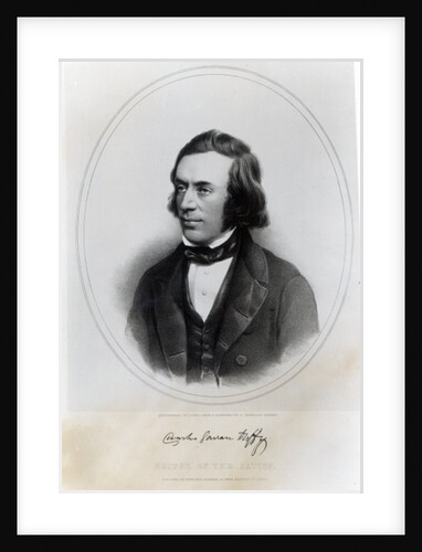 Charles Gavan Duffy, lithographed by H. O'Neill by (after) English photographer