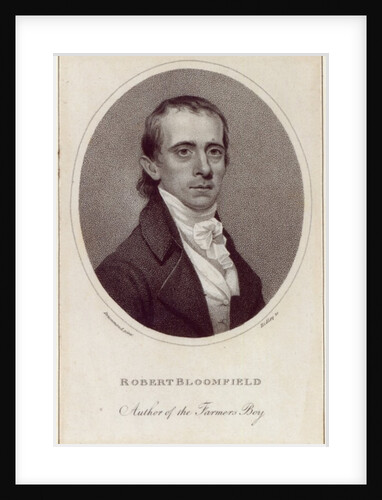 Robert Bloomfield by Samuel Drummond