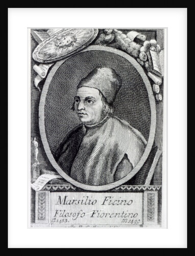 Marsilio Ficino by Italian School