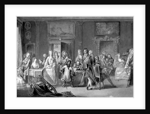 Frederick, Prince of Wales's Musical Party by Marcus Larson