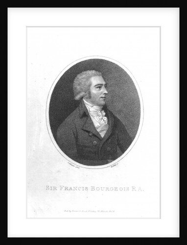 Sir Francis Bourgeois, 1804 by English School