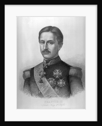 Francis II of the Two Sicilies by English School