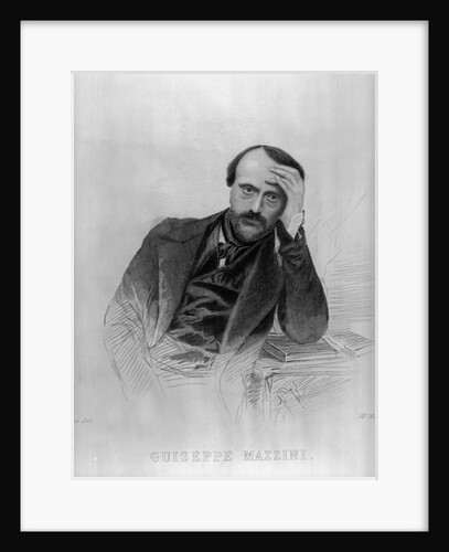 Giuseppe Mazzini by English School