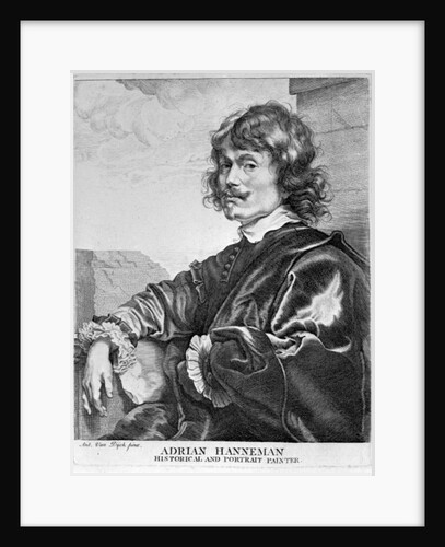 Adriaen Hanneman by Anthony van Dyck