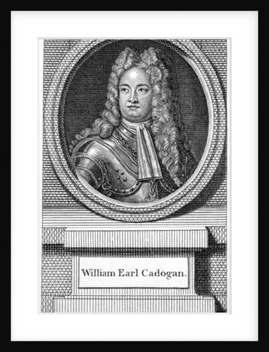 William, 1st Earl Cadogan by English School