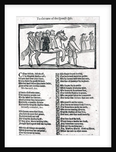 The Brave English Gypsy by English School