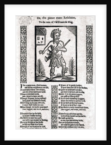 Ragged, Torn and True, or the Poor Man's Resolution by English School
