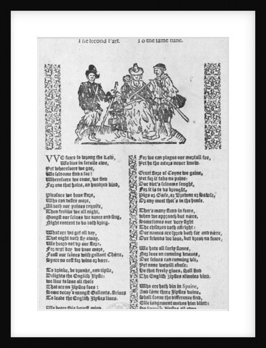 A hunting scene by English School