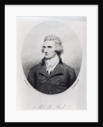 Mungo Park by Henry Edridge