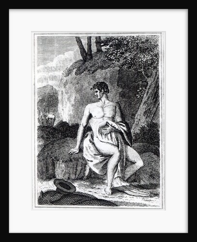 Mungo Park in Africa by English School