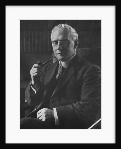 Albert Frederick Pollard by English Photographer