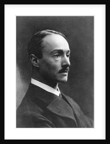 Arnold Henry Savage Landor by Alexander Bassano