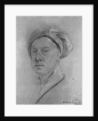 Self Portrait, 1734-35 by Jonathan Richardson