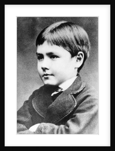 Rudyard Kipling, c.1870 by English Photographer