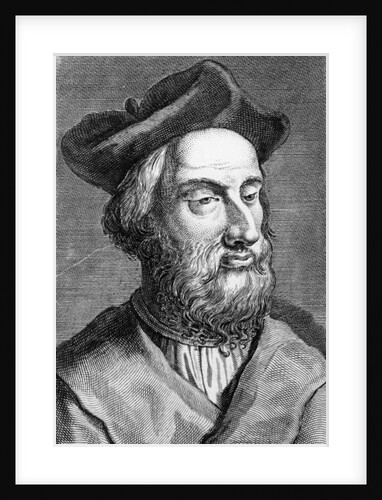 Francesco Berni by Antonio Baratti