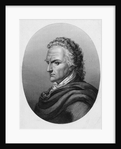 Vittorio Alfieri, 1846 by Italian School