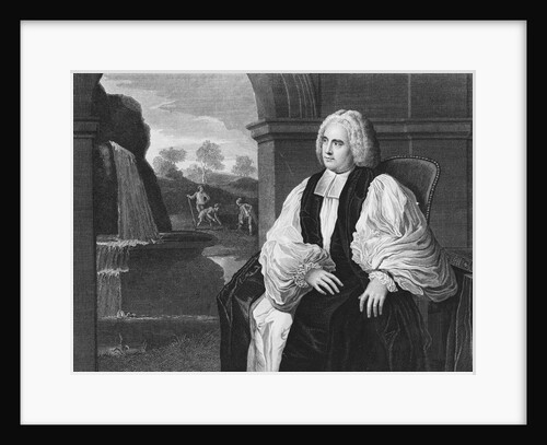 The Right Reverend George Berkeley, Late Lord Bishop of Cloyne in Ireland by John Vanderbank