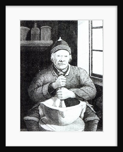 William Wilson, commonly called Mortar Willie, aged 107, 1815 by English School