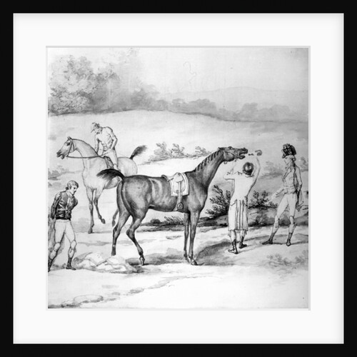 Preparing for a Race by English School