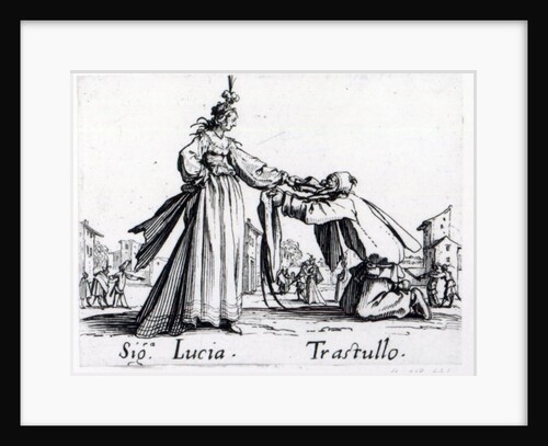 Balli de Sfessania, c.1622 by Jacques Callot