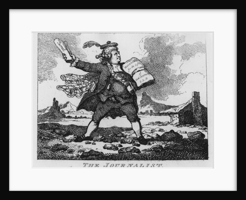 The Journalist by Samuel Collings