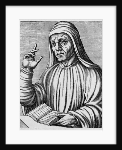 Alcuin of York by Andre Thevet