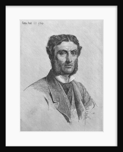 Matthew Arnold, 1881 by Anthony Frederick Augustus Sandys