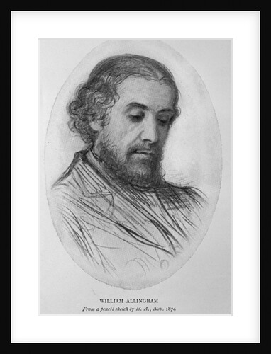 William Allingham, 1874 by Helen Allingham