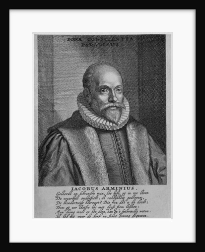 Jacobus Arminius by Dutch School