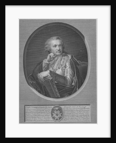 Count Stroganov by Johann Baptist I Lampi