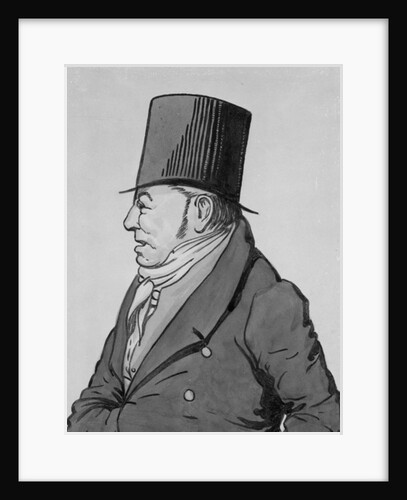 William Crockford by English School