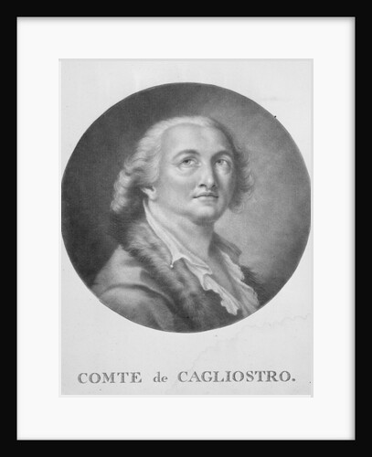 Comte de Cagliostro by German School