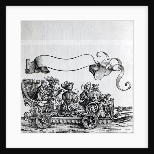 Scene from Maximilian's Triumphal Procession, c.1516-18 by Hans Burgkmair